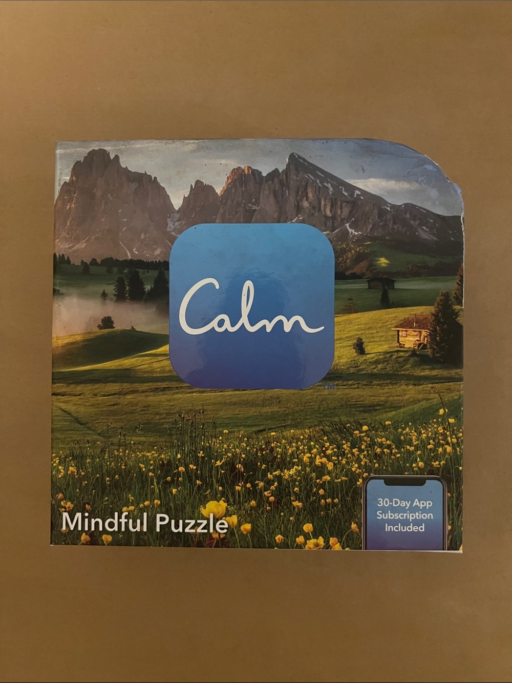 Mindful Puzzle - Calm Edition - NEVER BEEN OPENED